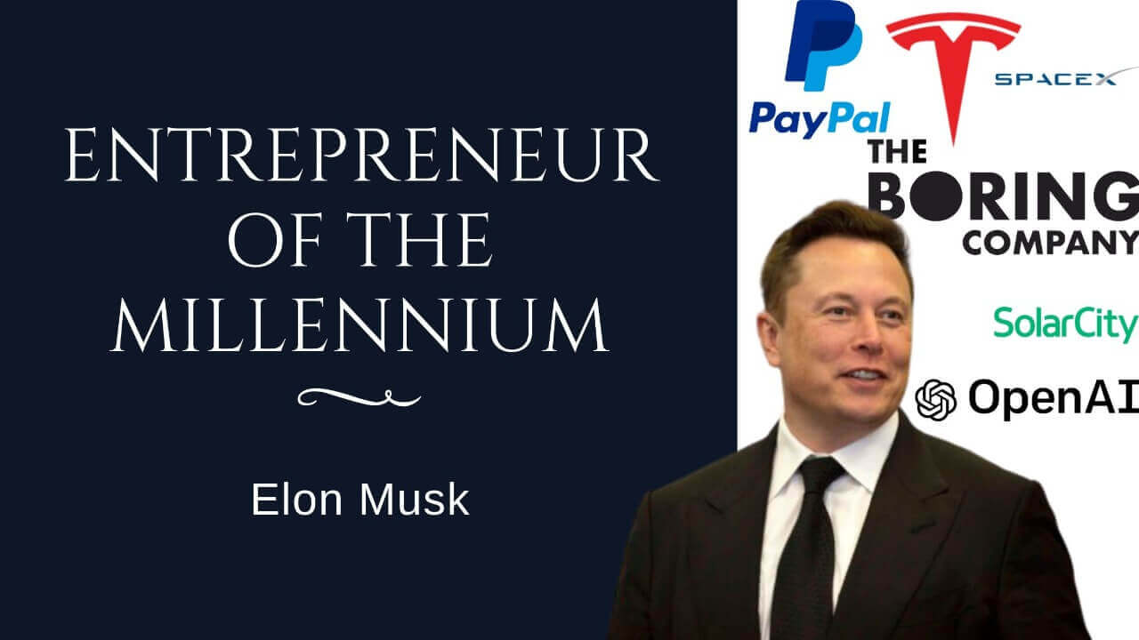 entrepreneur journey of elon musk